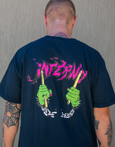 INFERNO CHAINS TEE