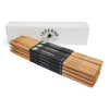 INFERNO MUSIC 5AN NYLON AMERICAN HICKORY 12 PACK GEN2 DRUMSTICKS & PADDED STICK BAG
