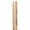 INFERNO MUSIC DRUMSTICKS 5A+ BLACK BOLTZ AMERICAN HICKORY 6 PACK & PADDED BAG