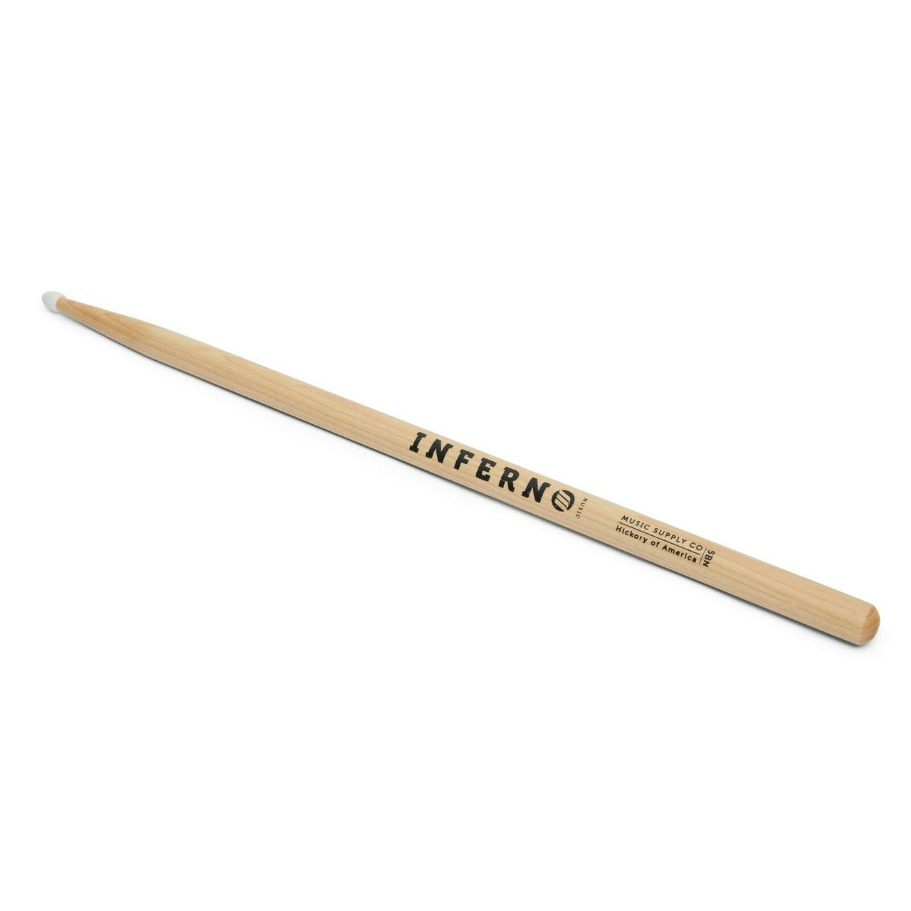 INFERNO MUSIC 5BN A GRADE AMERICAN HICKORY GEN2 DRUMSTICKS